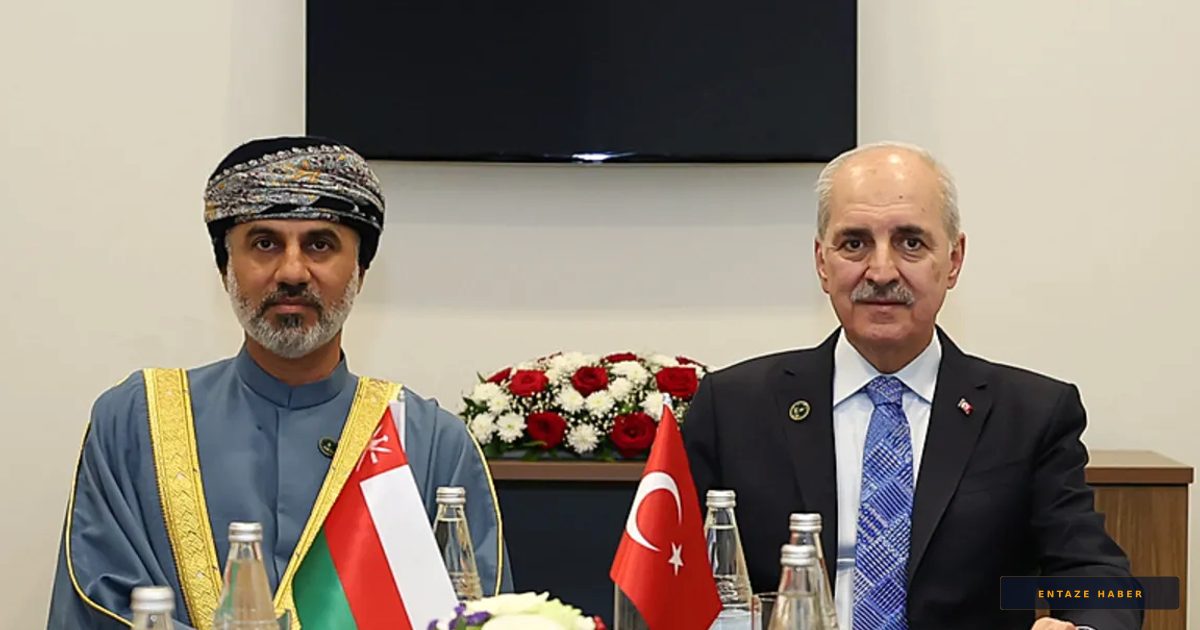 Numan Kurtulmuş'tan Bakü'de Kritik Diploması: Körfez'de Barışın Anahtarı Umman