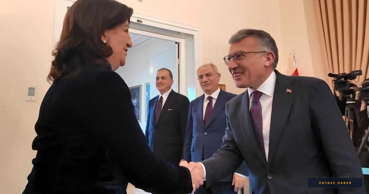Meclis’te Kritik Zirve: AK Parti ve DEM Parti ‘Terörsüz Türkiye’ İçin Masaya Oturdu