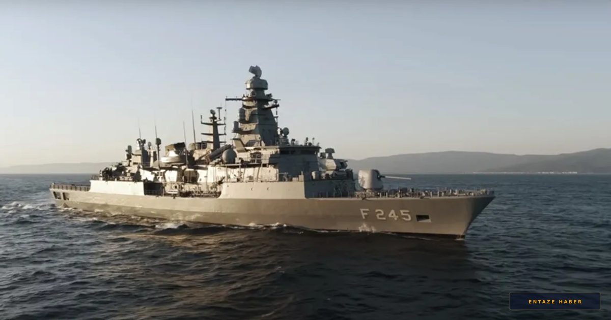 Mavi Vatan'dan Okyanusa: TCG Oruçreis NATO'nun Dev Tatbikatında!