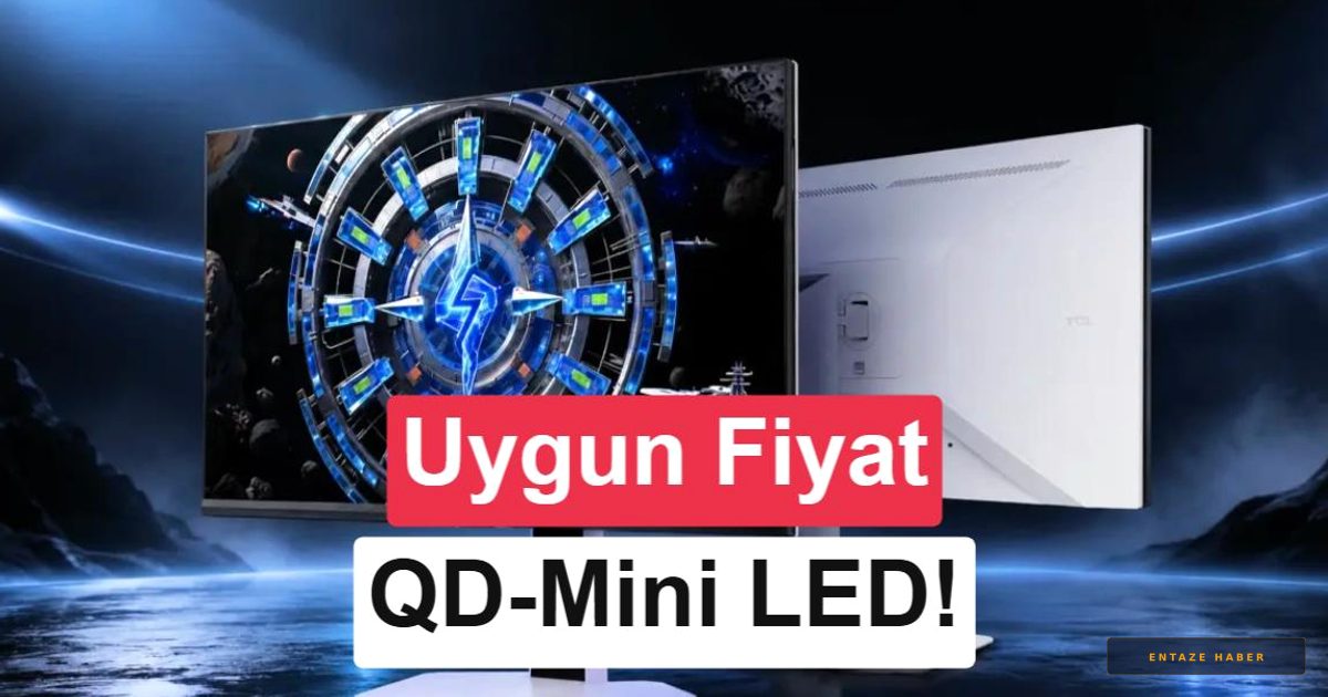 TCL'den Oyunculara Devrim: 320Hz Hız ve 4K Çözünürlük Bir Arada!