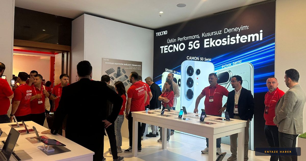 Tecno'dan Devrimsel Hamle: Modüler Telefon ve Yapay Zeka Destekli Ekosistem Türkiye'de