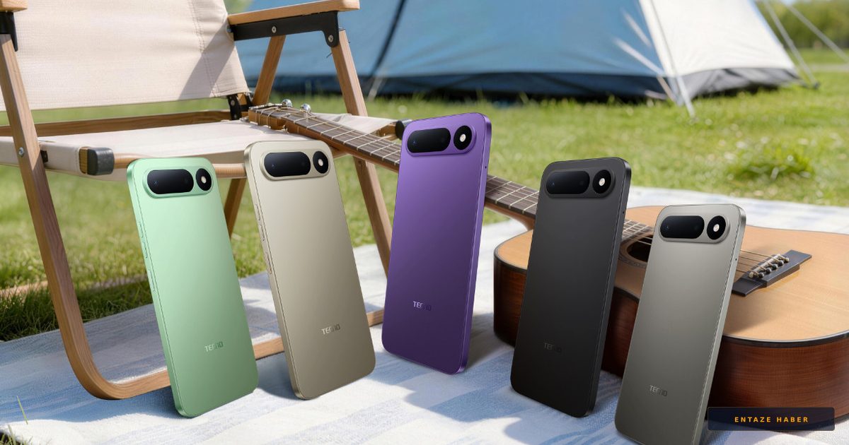 TECNO SPARK 50 Serisi Türkiye'de: Dev Batarya ve Askeri Dayanıklılıkla Sahaya İniyor