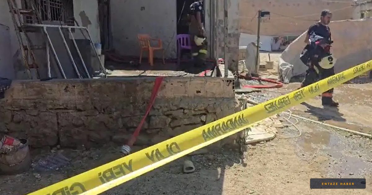 Mardin'de Kahreden Sabah: Müstakil Evde Yangın Faciası
