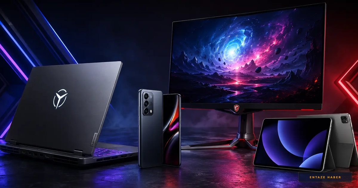 Teknoloji Tutkunlarına Müjde: MSI ve Lenovo'da Dev İndirim Fırtınası Başladı