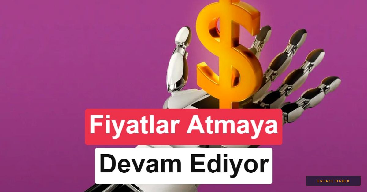 Yapay Zeka Yarışı Cüzdanları Zorluyor: Dev Yatırımlar Fiyatları Neden Uçuruyor?