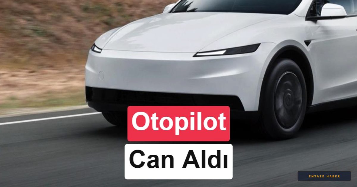 Teksas'ta Korkunç Kaza: Eve Dalıp 76 Yaşındaki Kadının Ölümüne Yol Açan Tesla'da Otopilot İddiası