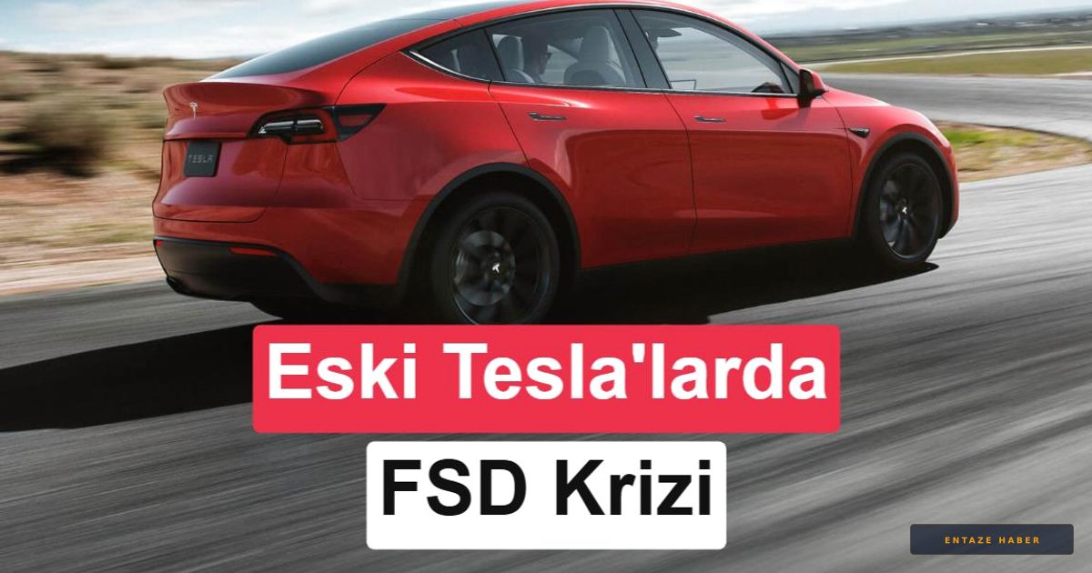 Tesla'nın Milyonlarca Araçlık FSD Çıkmazı: Donanım Sözü Havada Kaldı