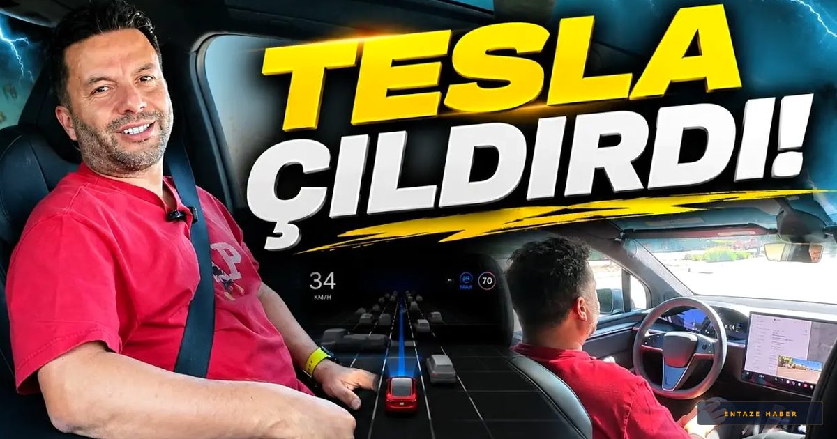 Tesla'nın Otonom Sürüş Devrimi: Full Self-Driving Teknolojisi Yollarda Neler Değiştiriyor?