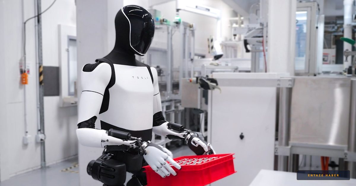 Tesla Türkiye’de Devrimsel Dönüşüm: Optimus ve Robotaksi İçin Resmi Adım Atıldı