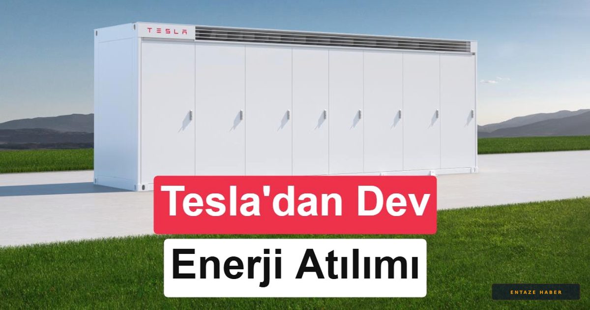 Tesla Avrupa Enerji Piyasasında Devrim Yapıyor: 100 GWh'lik Büyük Hedef