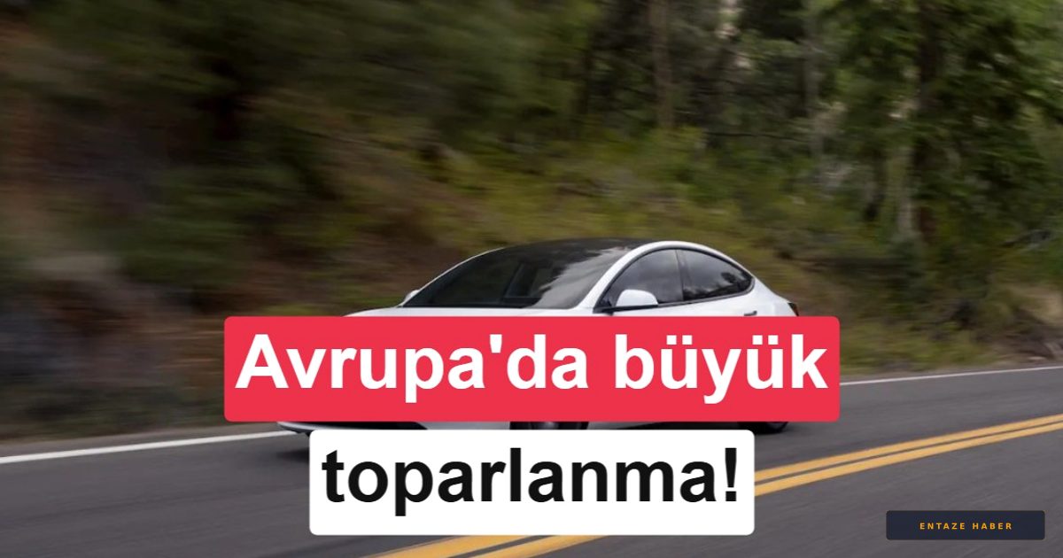 Tesla'da Büyük Dönüş: Avrupa'daki Satış Patlaması Beklentileri Canlandırdı