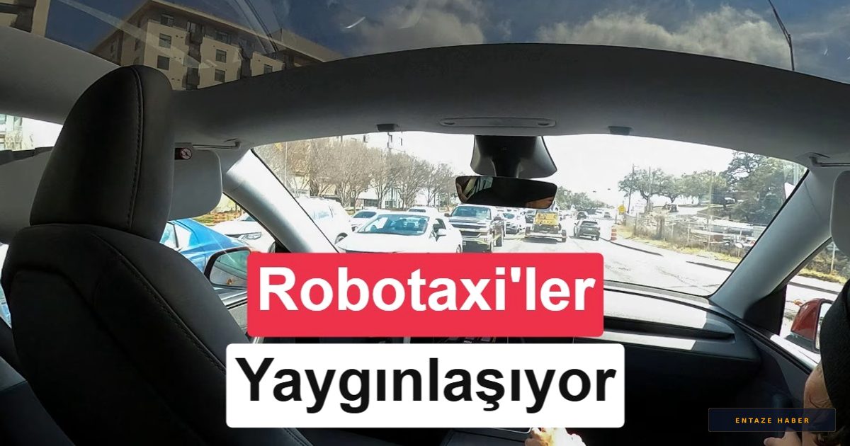 Tesla'nın Sürücüsüz Robotaxi Filosu Miami Sokaklarında: Direksiyonda Kimse Yok!