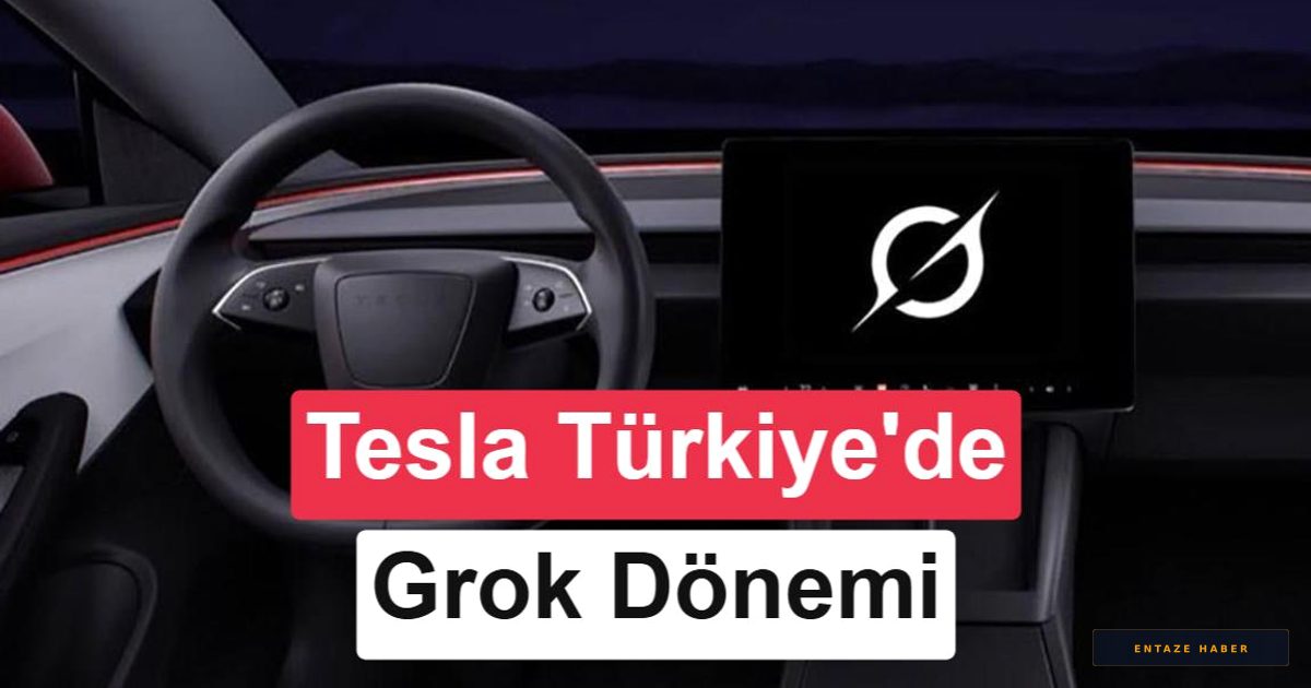 Tesla'nın Yapay Zeka Hamlesi: Grok Artık Türkiye Yollarında!