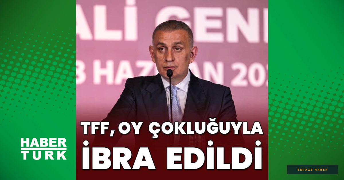TFF Mali Genel Kurulu'nda Kritik Dönemeç: Yönetim Aklandı, Hacıosmanoğlu'ndan Süper Lig'e Sert Eleştiri!