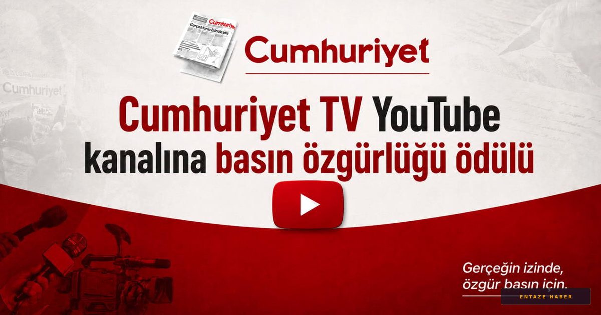 Türkiye Gazeteciler Cemiyeti’nden Cesur Kalemlere Büyük Onur: Basın Özgürlüğü Ödülleri Sahiplerini Buldu