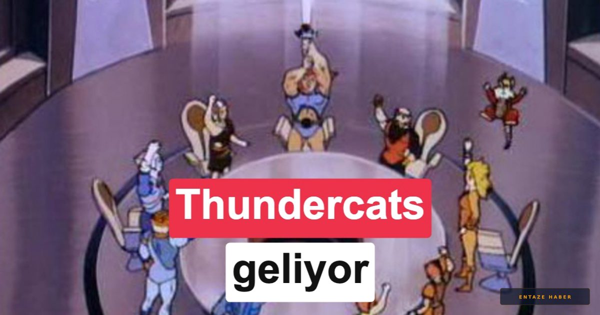 Efsane Geri Dönüyor: ThunderCats Uzun Metraj Animasyon Filmi İçin Onay Çıktı