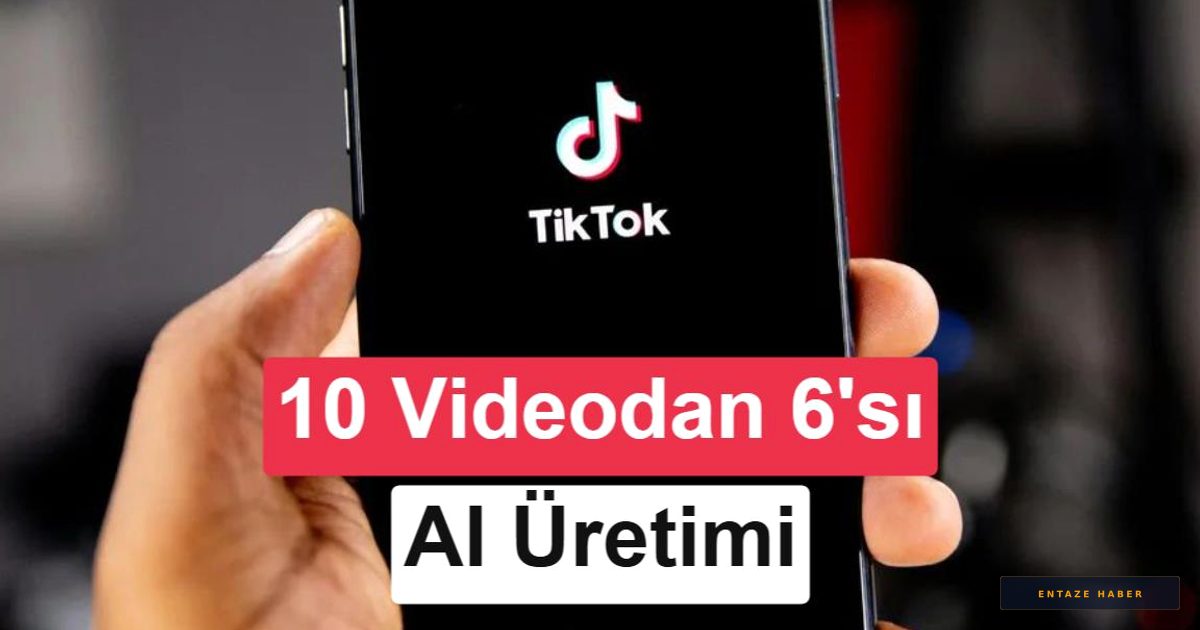 TikTok Akışınız Yapay Zeka İstilası Altında: İşte Şok Eden Oranlar