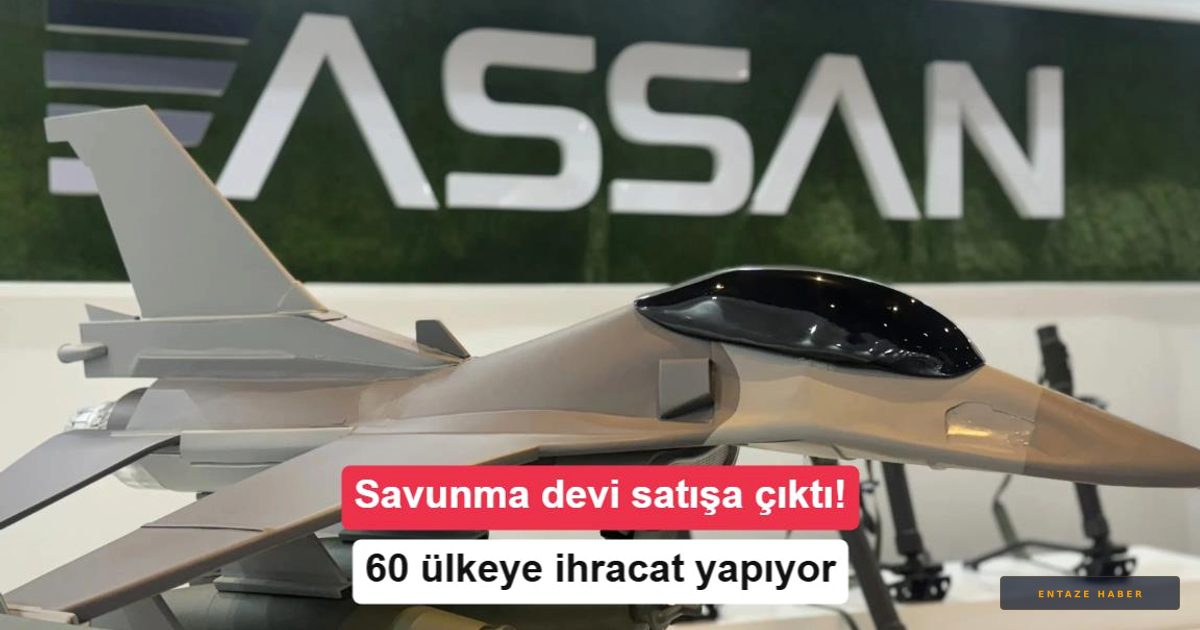 TMSF'den Dev Satış: Savunma Sanayii Devi Assan Group İhaleye Çıkıyor