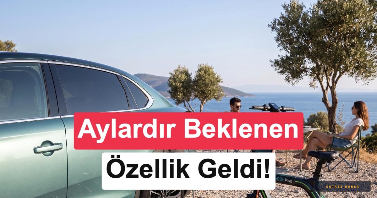 Togg T10F Artık Dev Bir Güç Kaynağı: V2L Teknolojisiyle Tanışın