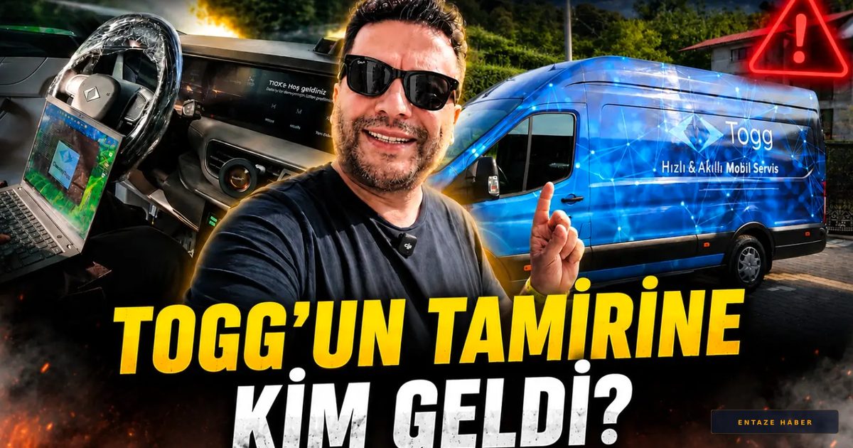 Togg'un Sahadaki Gücü: Yerinde Servis Hizmeti Nasıl Çalışıyor?