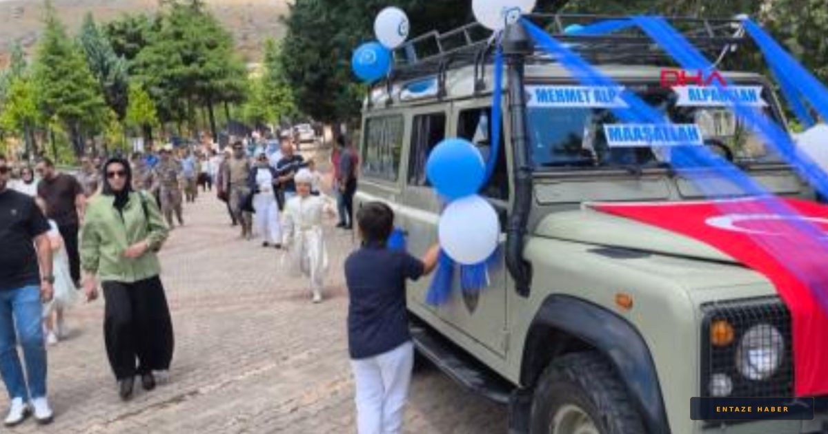 Şehit Polis Mustafa Çalışgan'ın Oğulları İçin Emniyet Teşkilatı Seferber Oldu