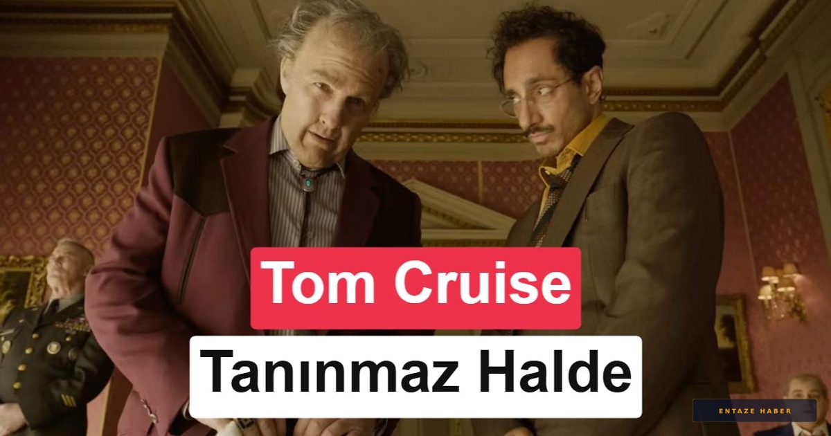 Tom Cruise'un Şaşırtan Dönüşümü: Digger Fragmanı Yayınlandı!