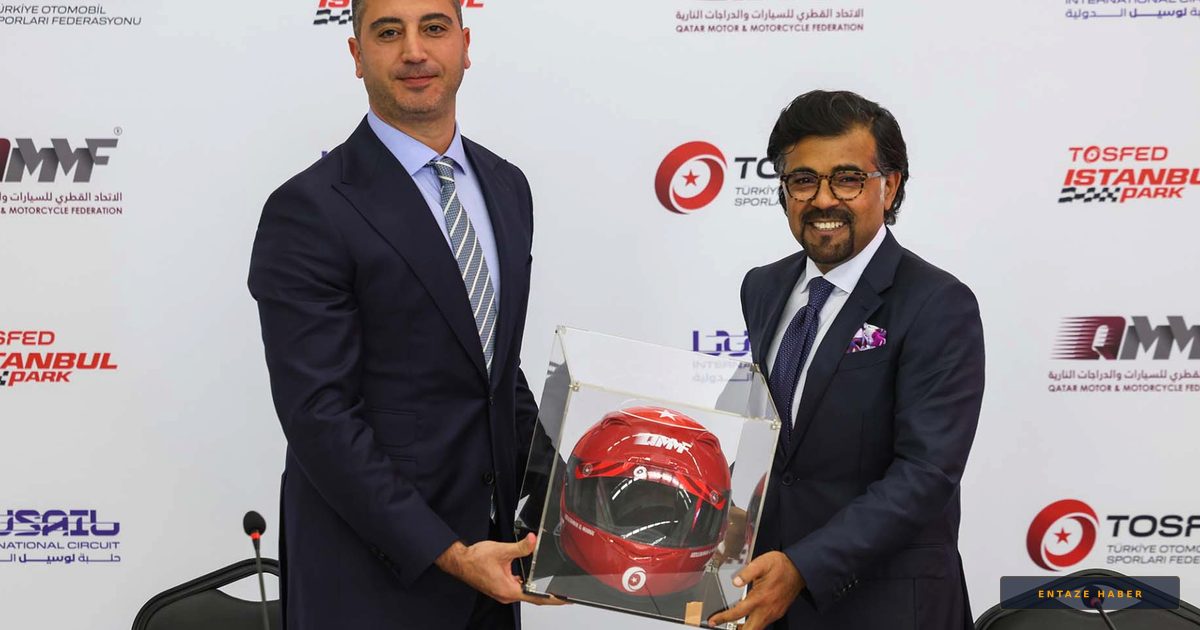 TOSFED ve Katar'dan Tarihi Motor Sporları Hamlesi: Dev İş Birliği Resmiyet Kazandı