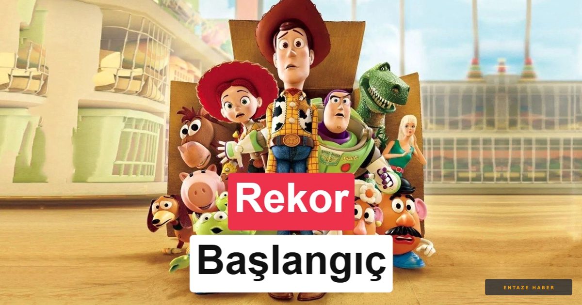 Toy Story 5 Gişeyi Altüst Etti: Animasyon Tarihinin En Büyük Dönüşlerinden Biri