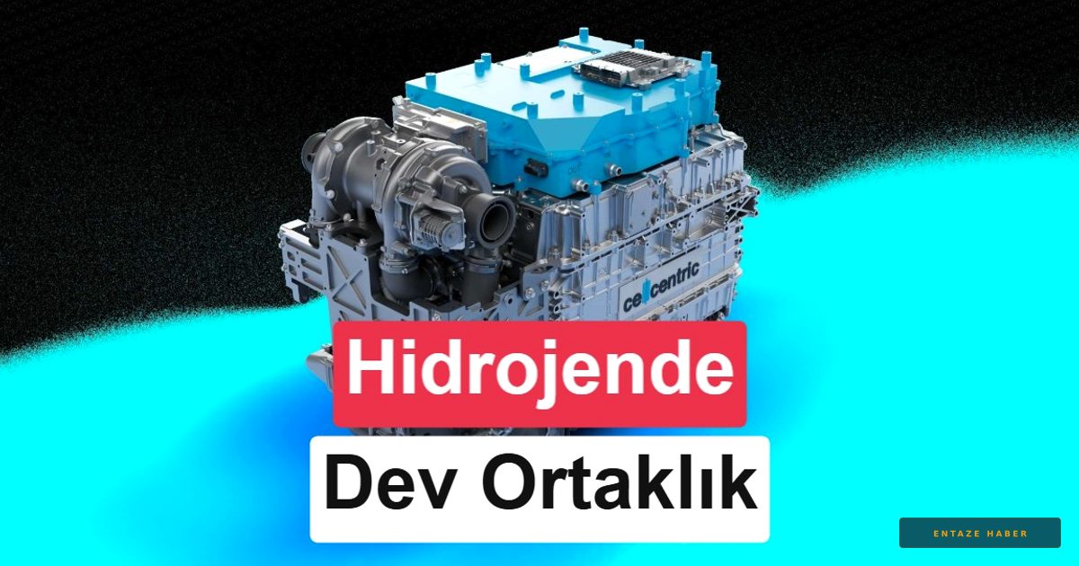 Hidrojen Devrimi: Toyota, Volvo ve Daimler Güçlerini Birleştiriyor