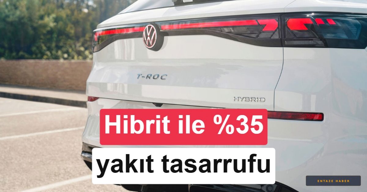 Volkswagen'den Hibrit Hamlesi: Golf ve T-Roc İçin Yeni Dönem Başladı