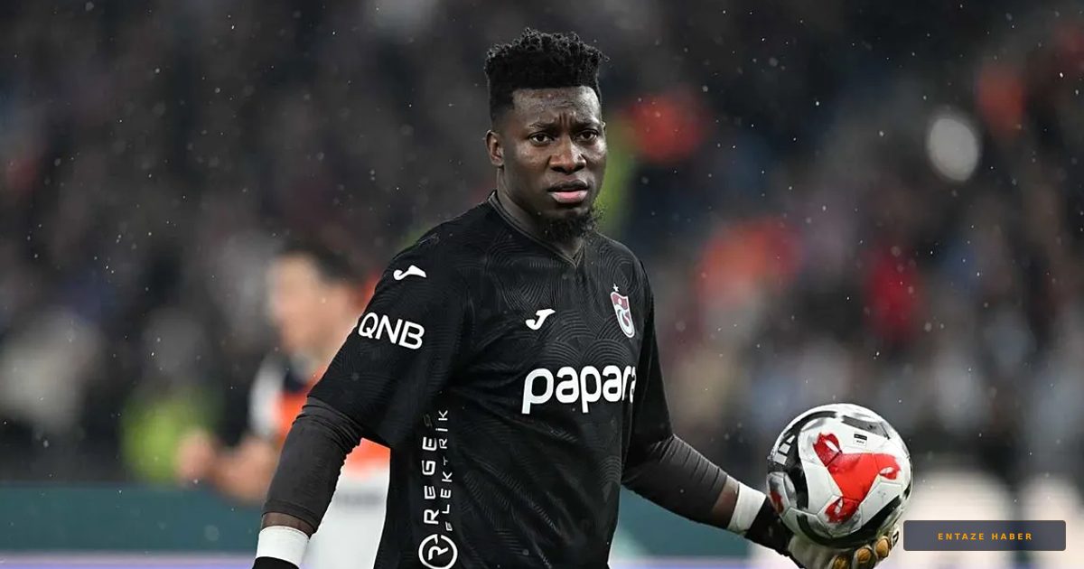 Trabzonspor'da Bomba Transfer: Andre Onana Yeniden Bordo-Mavili Formayı Giyiyor!