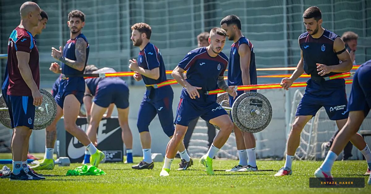 Trabzonspor’un Avusturya Kampı Başlıyor: İşte Hazırlık Programı ve Rakipler