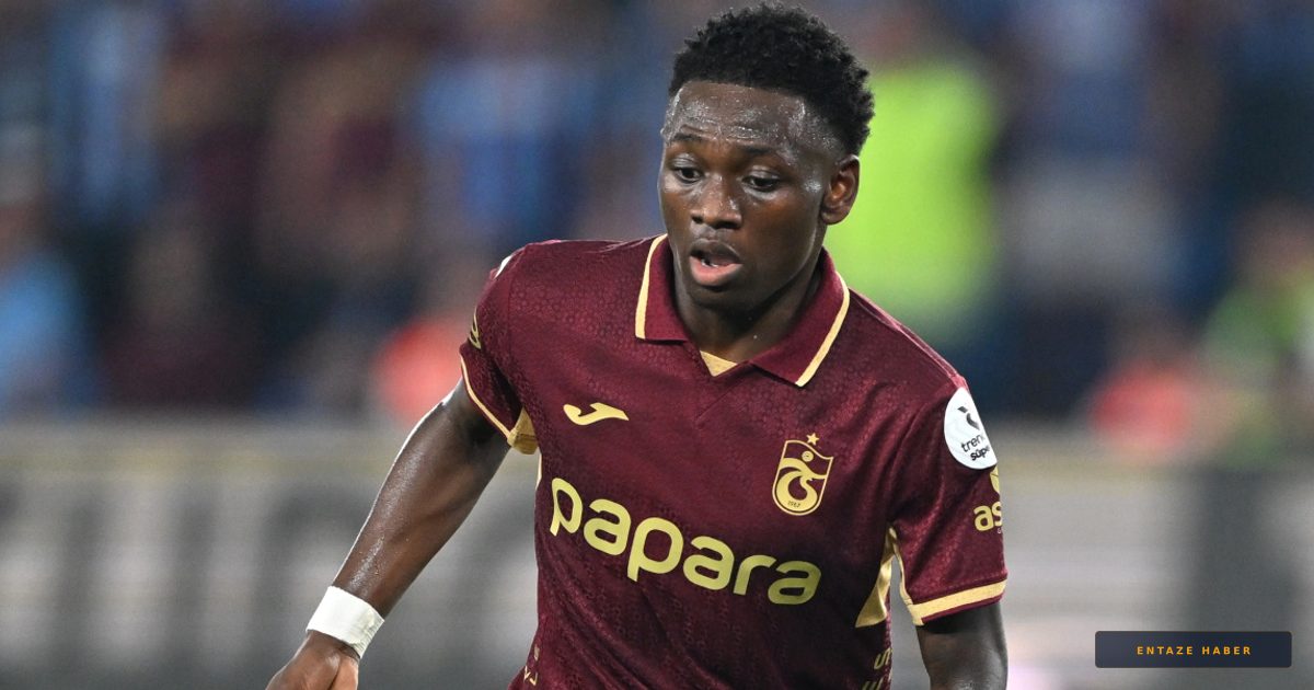 Trabzonspor'da Kazeem Olaigbe Operasyonu: İsviçre Yolcusu!