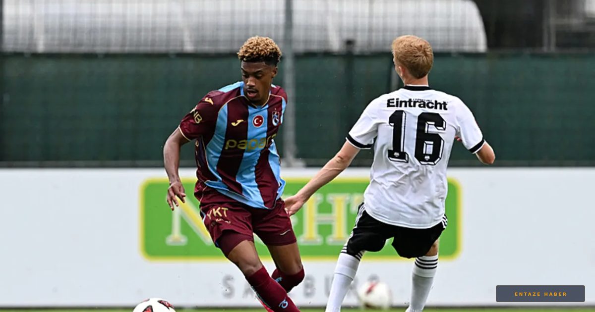 Trabzonspor Avusturya Kampında Frankfurt Engeline Takıldı: 0-3