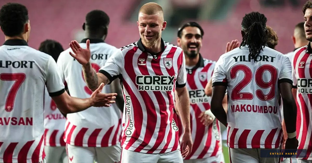 Samsunspor'da Rick van Drongelen Harekatı: Başkan Yıldırım'dan Net Mesaj