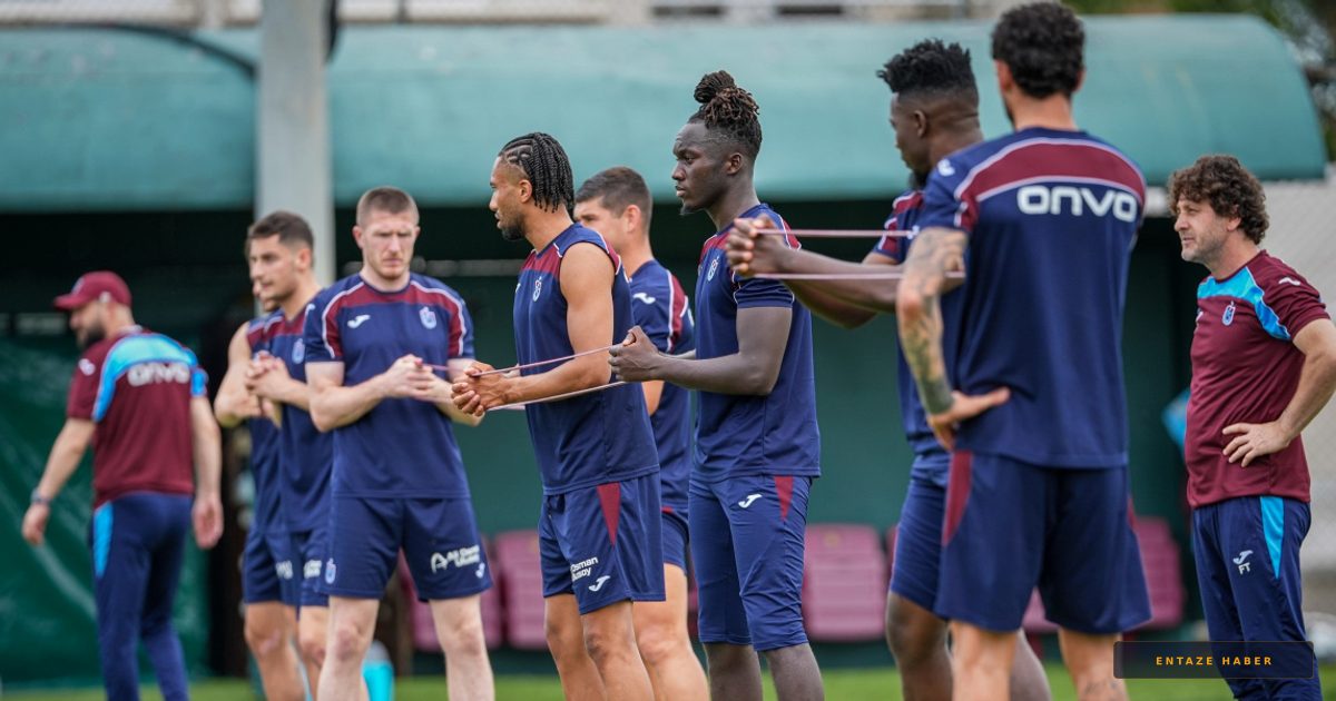 Trabzonspor’un Avusturya Seferi Başlıyor: İşte Fatih Tekke’nin 32 Kişilik Kamp Listesi