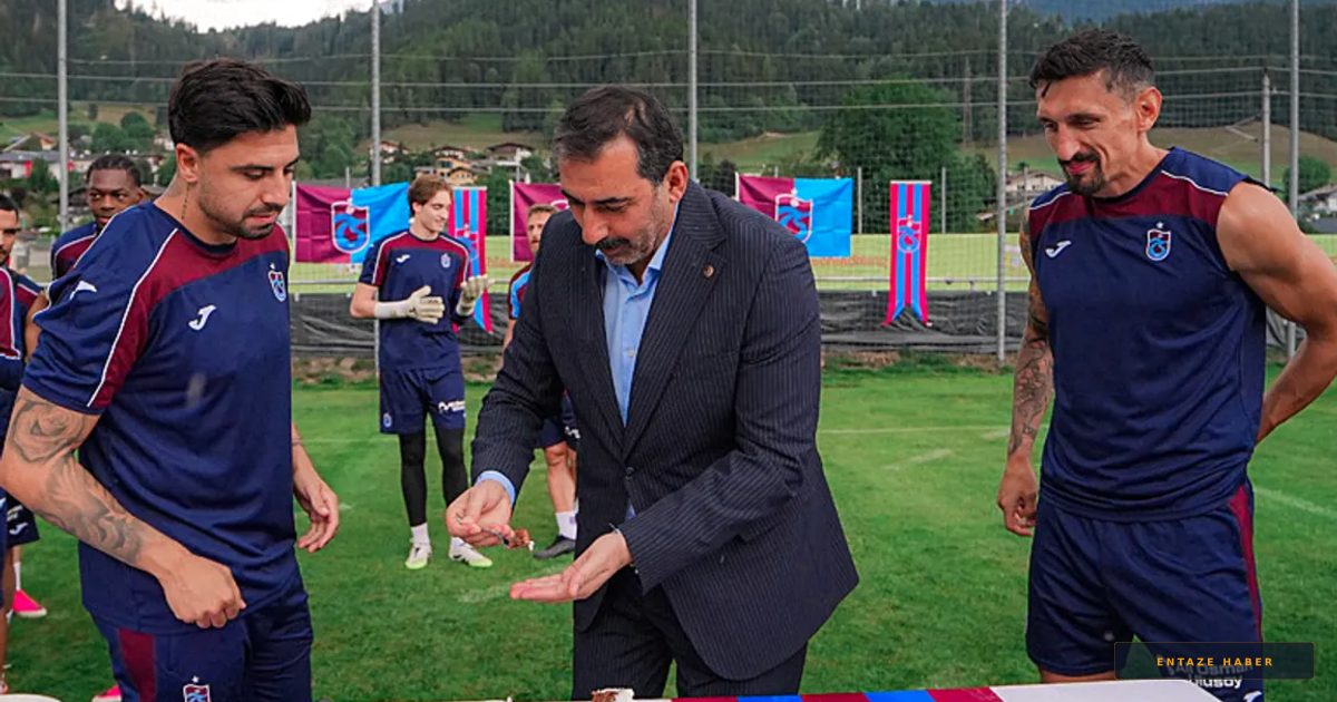 Trabzonspor 59. Yaşını Avusturya Zirvesinde Kutladı: Bordo-Mavili Coşku