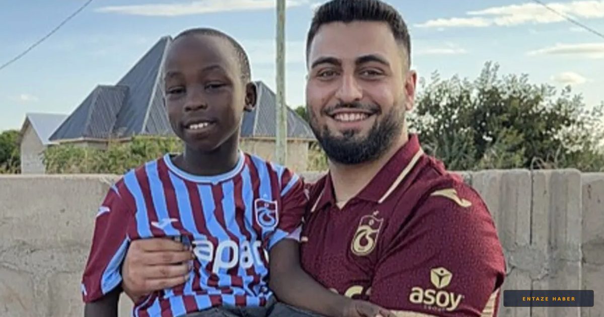 Bordo-Mavi Afrika'da: Tanzanya'daki Köy Okulunda Trabzonspor Rüzgarı
