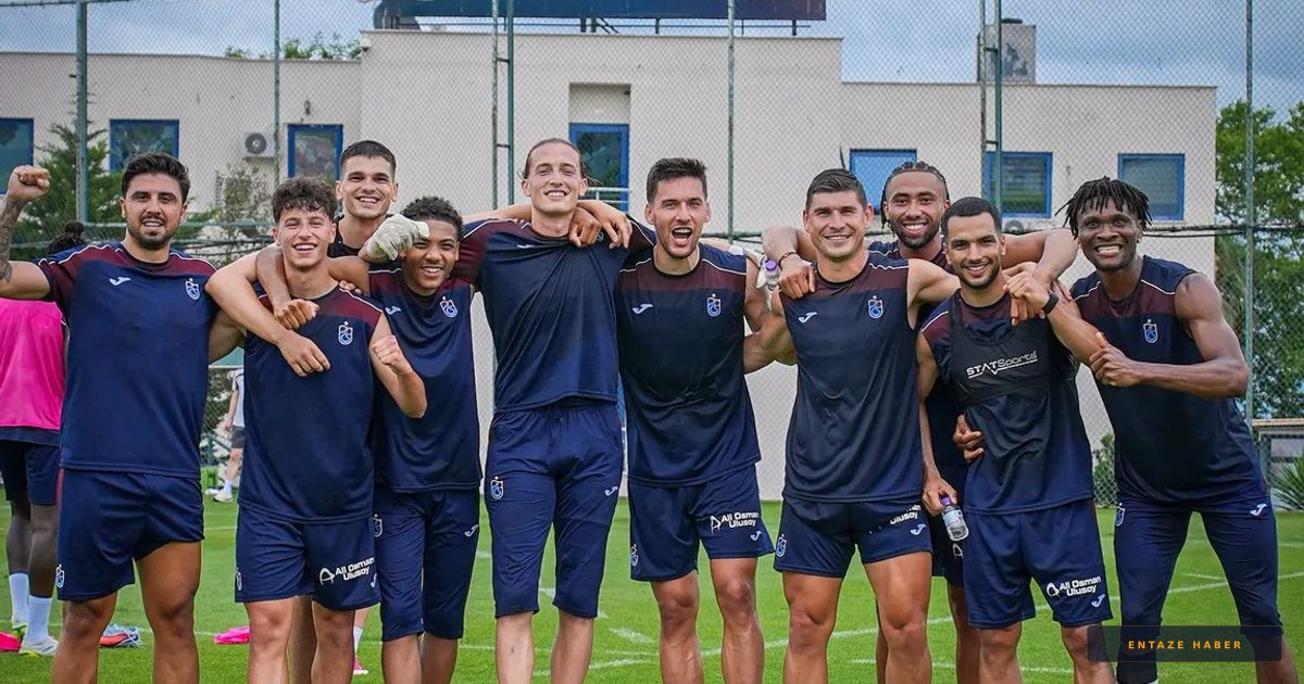 Fatih Tekke'nin Trabzonspor'u Yeni Sezona Tam Gaz Hazırlanıyor