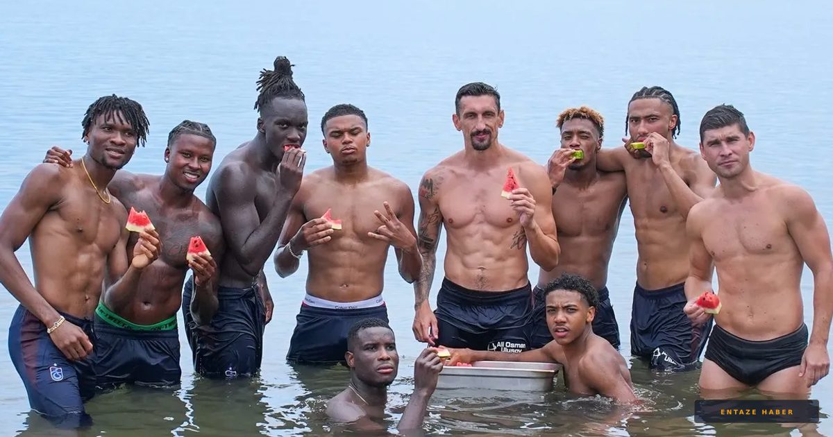 Trabzonspor'da Yeni Sezon Mesaisi: Kumda Eğlenceli Final