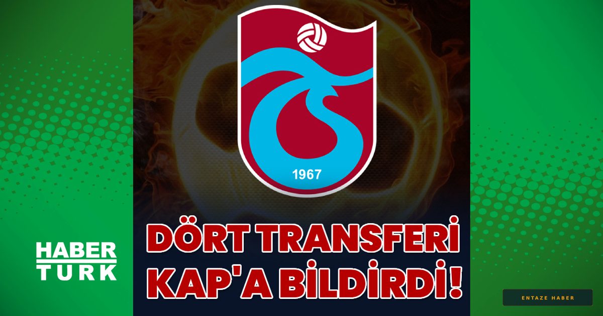 Trabzonspor’dan Transfer Çıkarması: 4 İmza Birden Geldi!