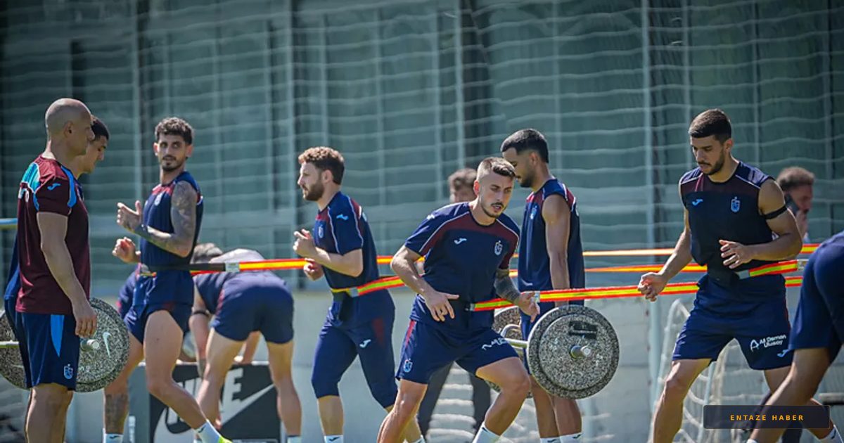 Trabzonspor’un Avusturya Kampındaki Dev Rakipleri Netleşti: İşte Hazırlık Maçı Takvimi