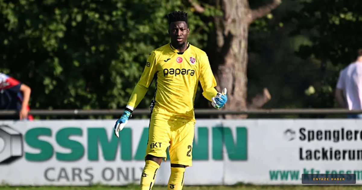 Andre Onana'dan Fatih Tekke'ye 'Taktiksel Çılgın' Tanımı: Trabzonspor'da Yeni Hedefler