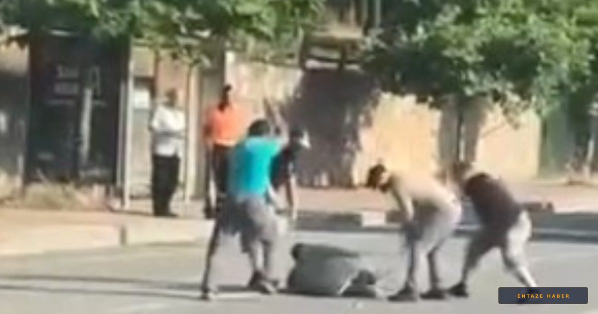 Gebze'de Trafikte Dehşet Anları: Sopalı Saldırganlar Yakayı Ele Verdi