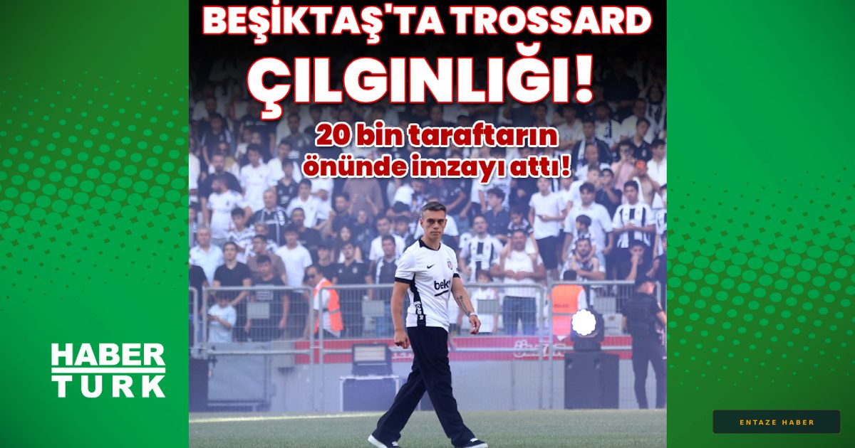 Beşiktaş'ta Leandro Trossard Fırtınası: Tüpraş Stadyumu'nda Görkemli İmza!
