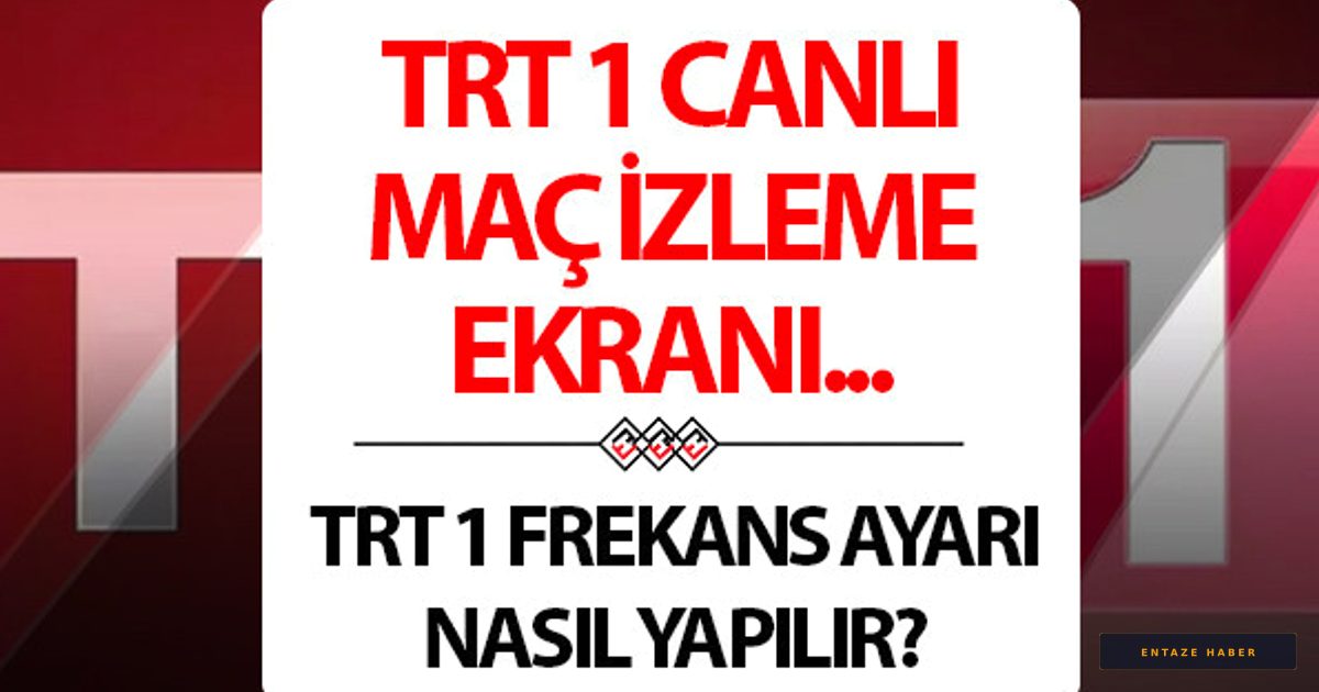 2026 FIFA Dünya Kupası Heyecanı TRT Ekranlarında: Şifresiz Yayın ve Frekans Bilgileriyle Maç Keyfi Başlıyor!