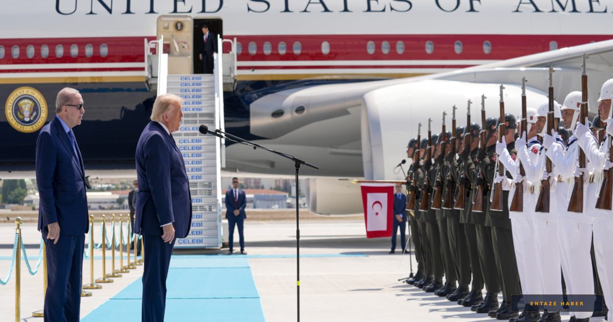 Donald Trump'tan Ankara'da Sürpriz Selam: Türk Askerine 'Merhaba' Dedi