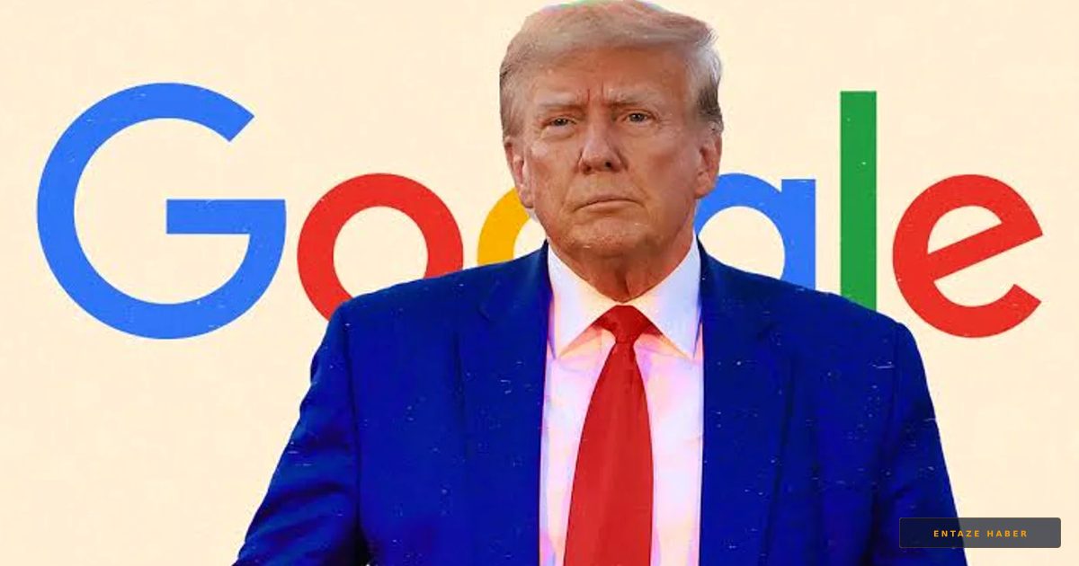 Trump’tan Google Hamlesi: 1 Milyar Dolarlık Cezaya Gümrük Vergisi Yanıtı