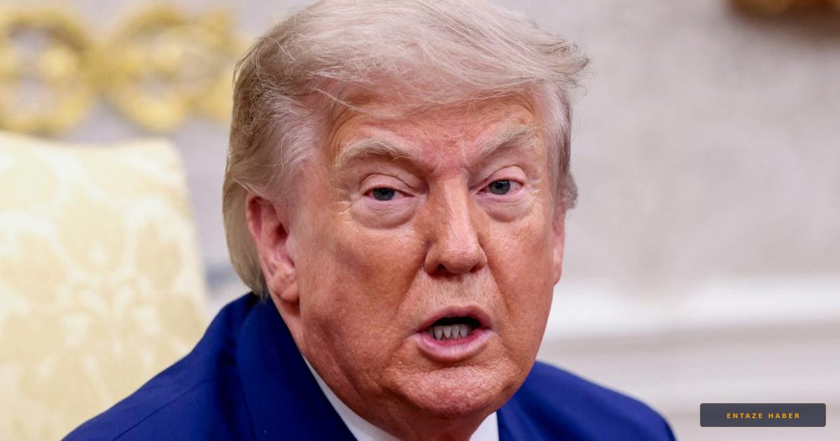 Trump’tan İran’a Gözdağı: Kazma Dağı Hedefte!