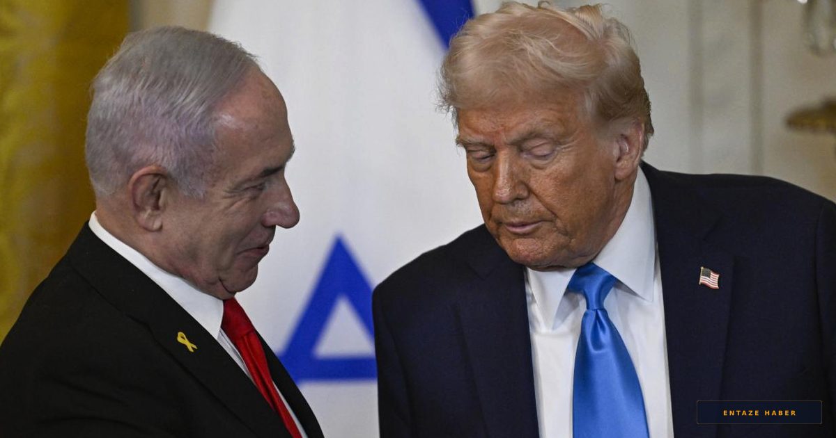 Donald Trump'tan İsrail Seçimleri İçin Netanyahu Mesajı: Destek Sinyali Geldi